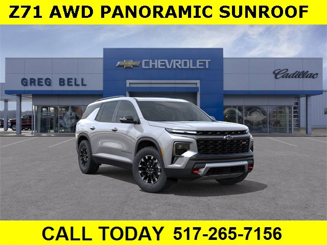 2026 Chevrolet Traverse Z71's photo