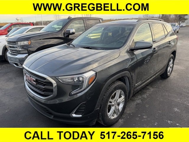 2018 GMC Terrain SLE's photo