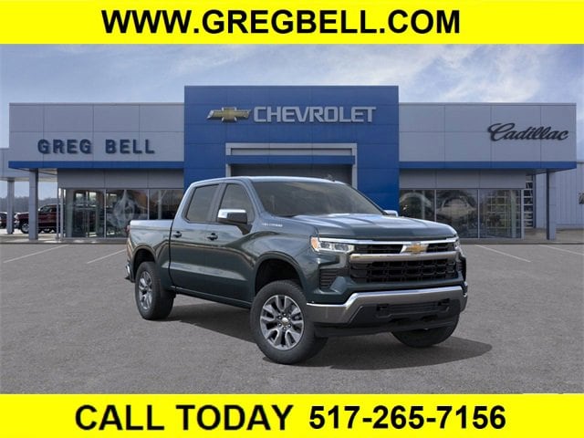 2026 Chevrolet Silverado 1500 LT's photo