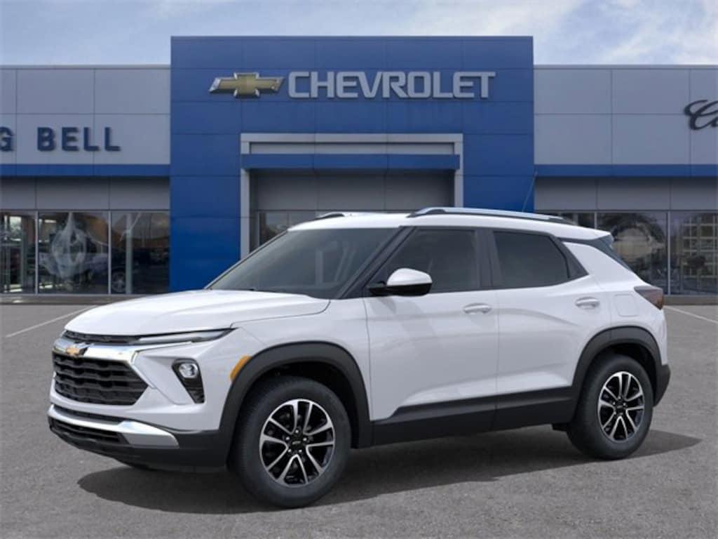 New 2026 Chevrolet Trailblazer LT SUV