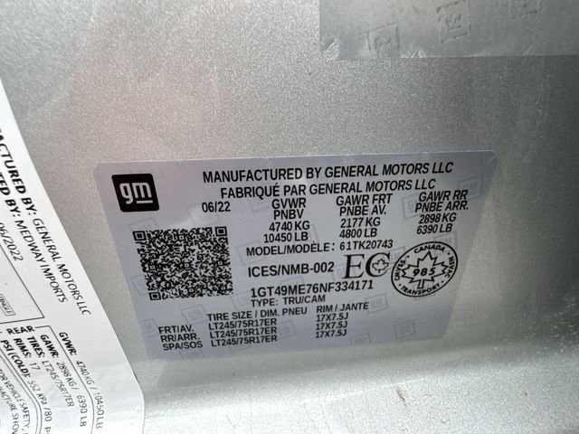 2022 GMC Sierra 2500HD SLE - Photo 32