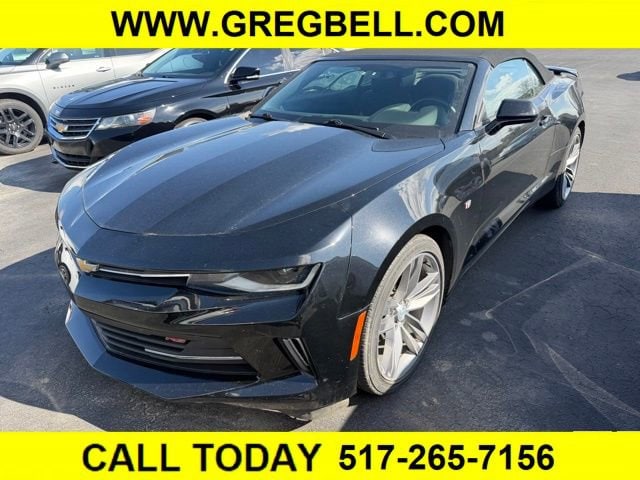 2018 Chevrolet Camaro 1LT