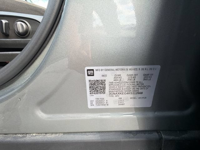 2024 Chevrolet Equinox LT - Photo 34
