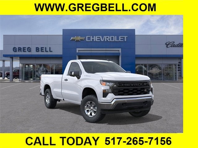 2026 Chevrolet Silverado 1500 Work Truck's photo