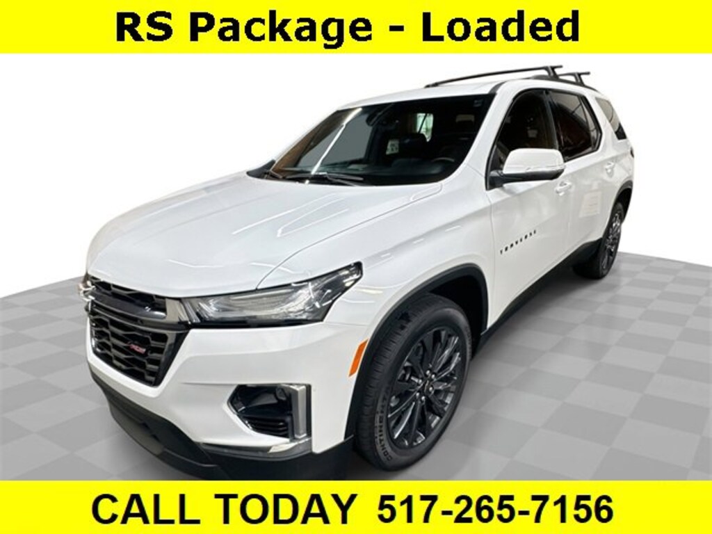 Used 2023 Chevrolet Traverse RS SUV