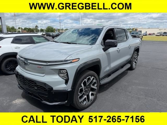 2025 Chevrolet Silverado EV RST Max Range's photo