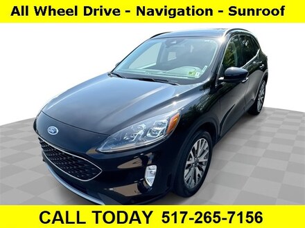 2021 Ford Escape Titanium AWD 2021 Ford Escape Titanium AWD