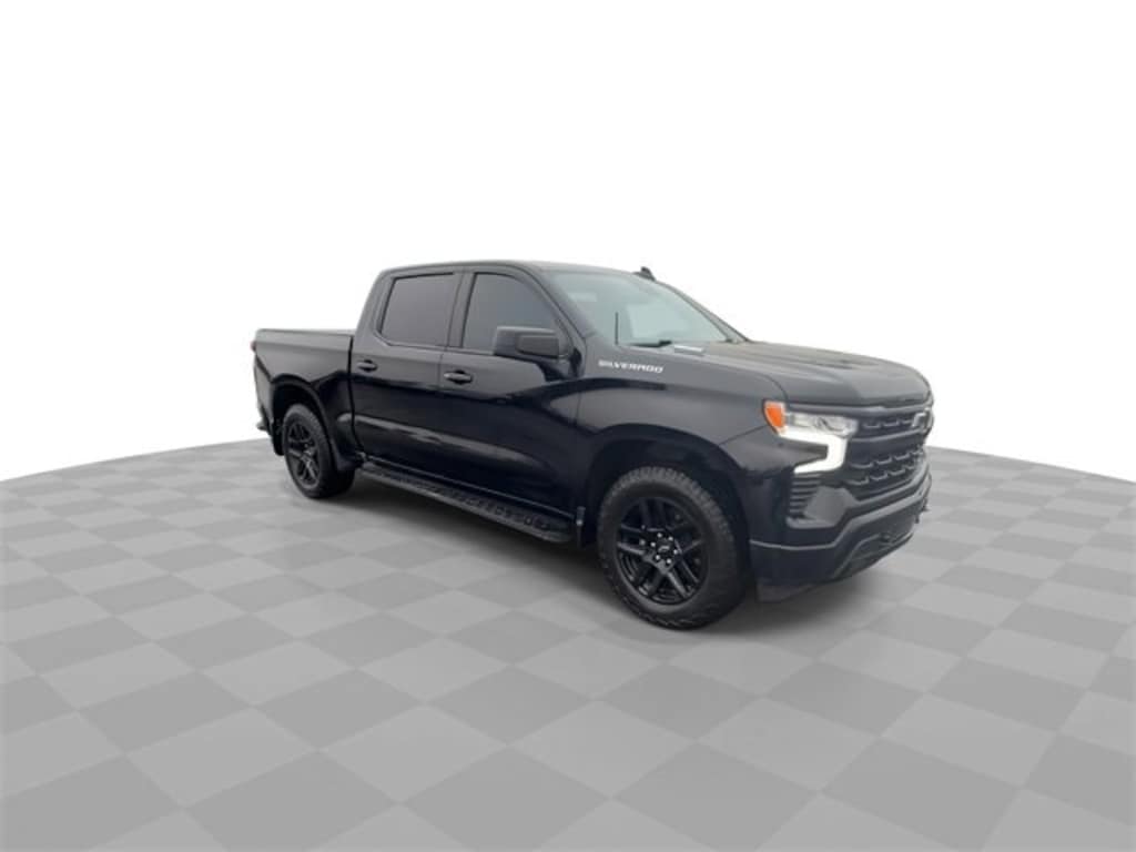 Used 2022 Chevrolet Silverado 1500 RST Truck