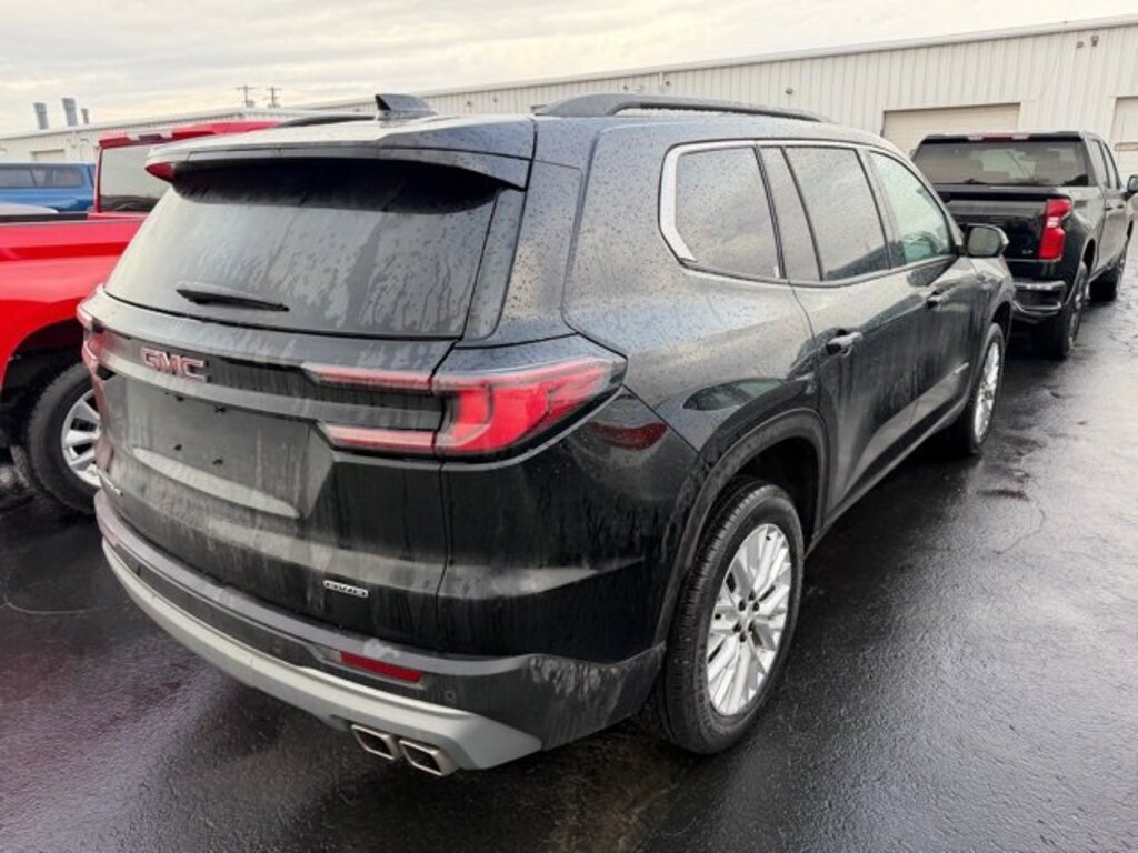 Used 2025 GMC Acadia Elevation SUV