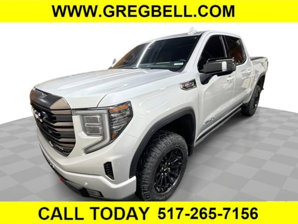 Used 2022 GMC Sierra 1500 AT4X Truck