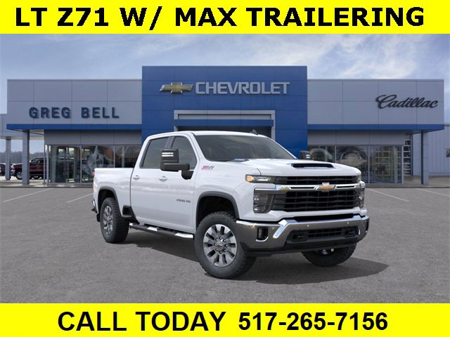 2026 Chevrolet Silverado 2500HD LT's photo