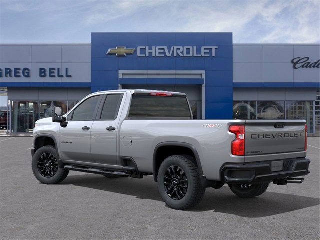 2026 Chevrolet Silverado 2500HD Custom photo 3