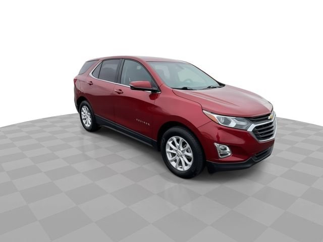 Used 2018 Chevrolet Equinox LT with VIN 2GNAXJEV4J6254532 for sale in Adrian, MI