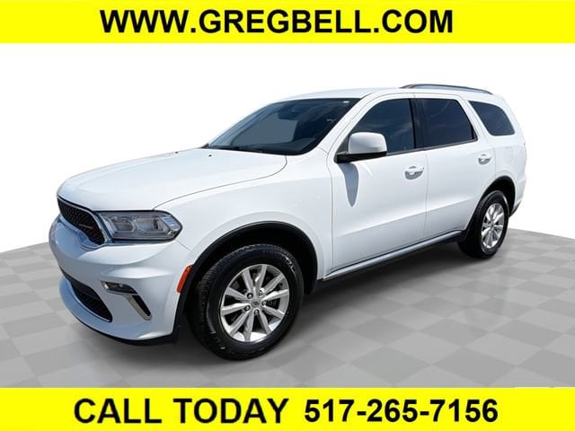 2021 Dodge Durango SXT Plus AWD's photo