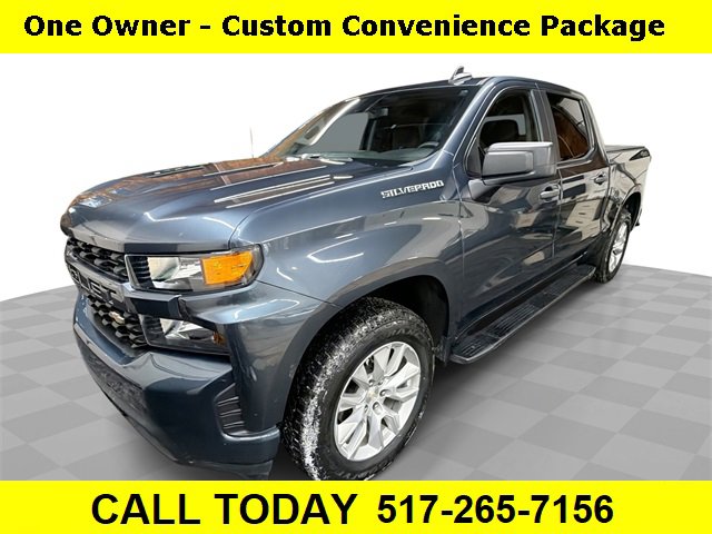 2021 Chevrolet Silverado 1500 Custom's photo