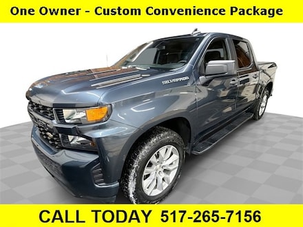 2021 Chevrolet Silverado 1500 Custom 4WD