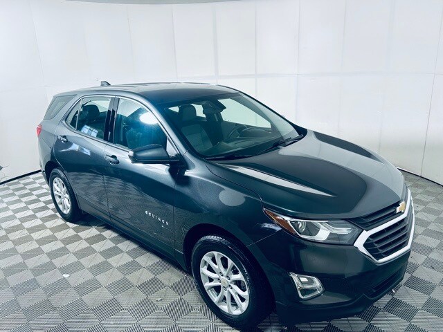 Used 2019 Chevrolet Equinox LS with VIN 2GNAXSEV6K6249145 for sale in Adrian, MI