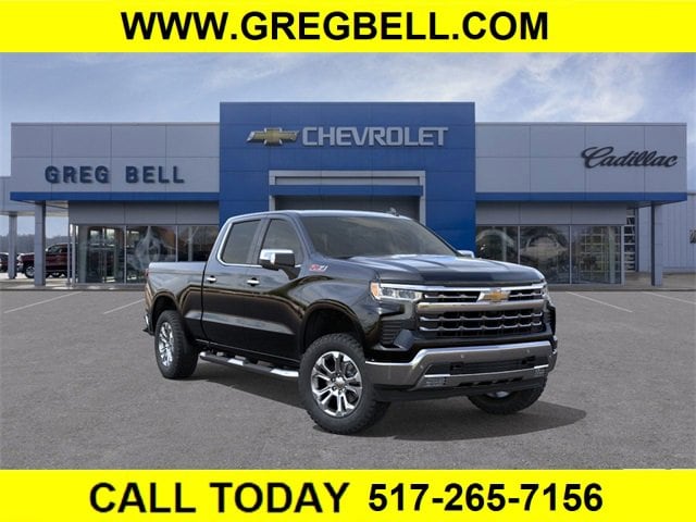 2026 Chevrolet Silverado 1500 LTZ's photo