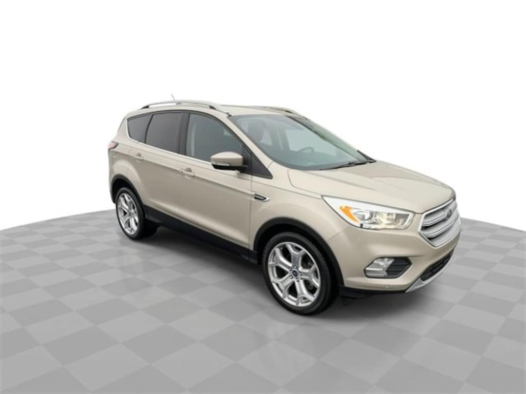 Used 2018 Ford Escape Titanium