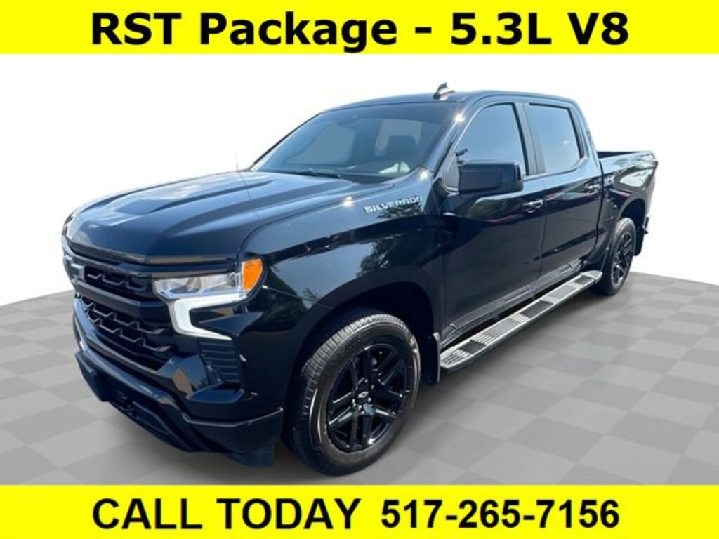 Used 2024 Chevrolet Silverado 1500 RST Truck