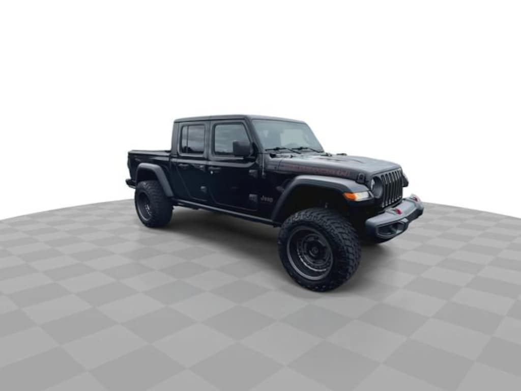 Used 2020 Jeep Gladiator Rubicon 4X4 Truck