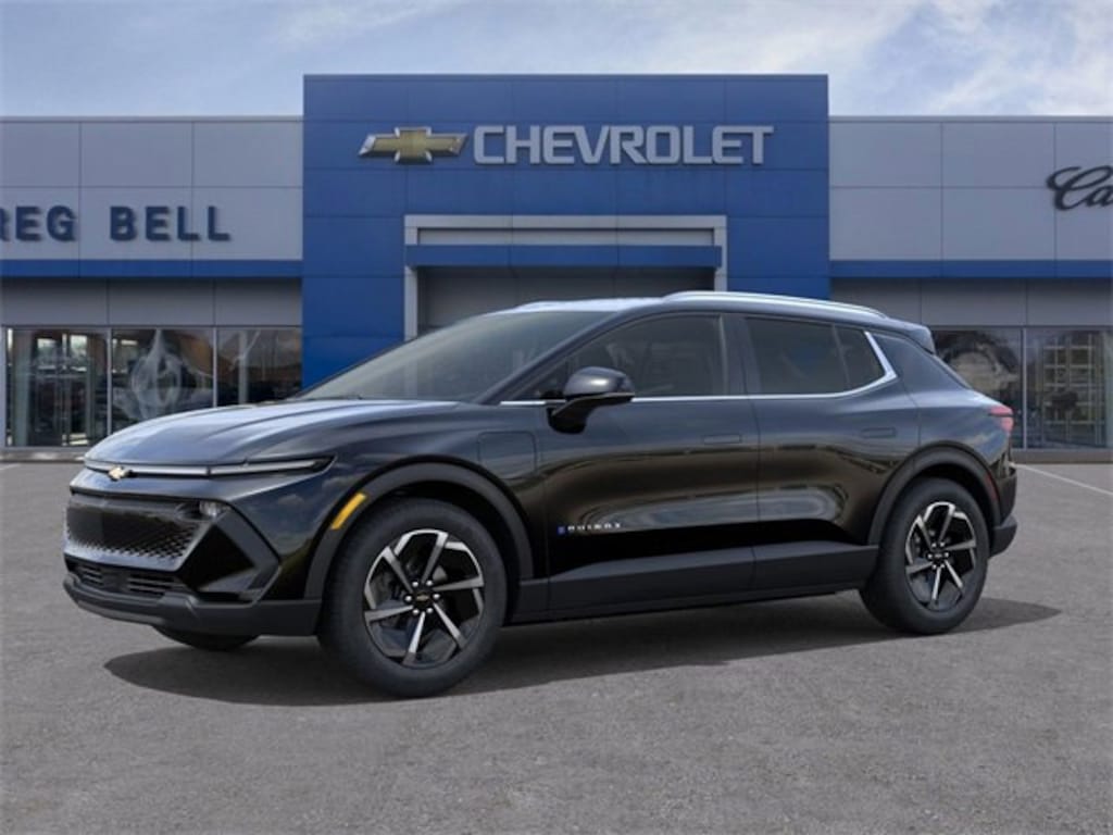 New 2026 Chevrolet Equinox EV LT SUV