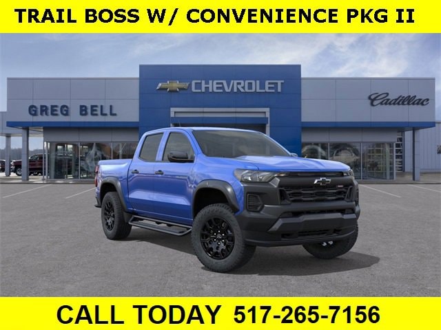 2026 Chevrolet Colorado Trail Boss's photo