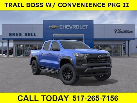 2026 Chevrolet Colorado Trail Boss Truck