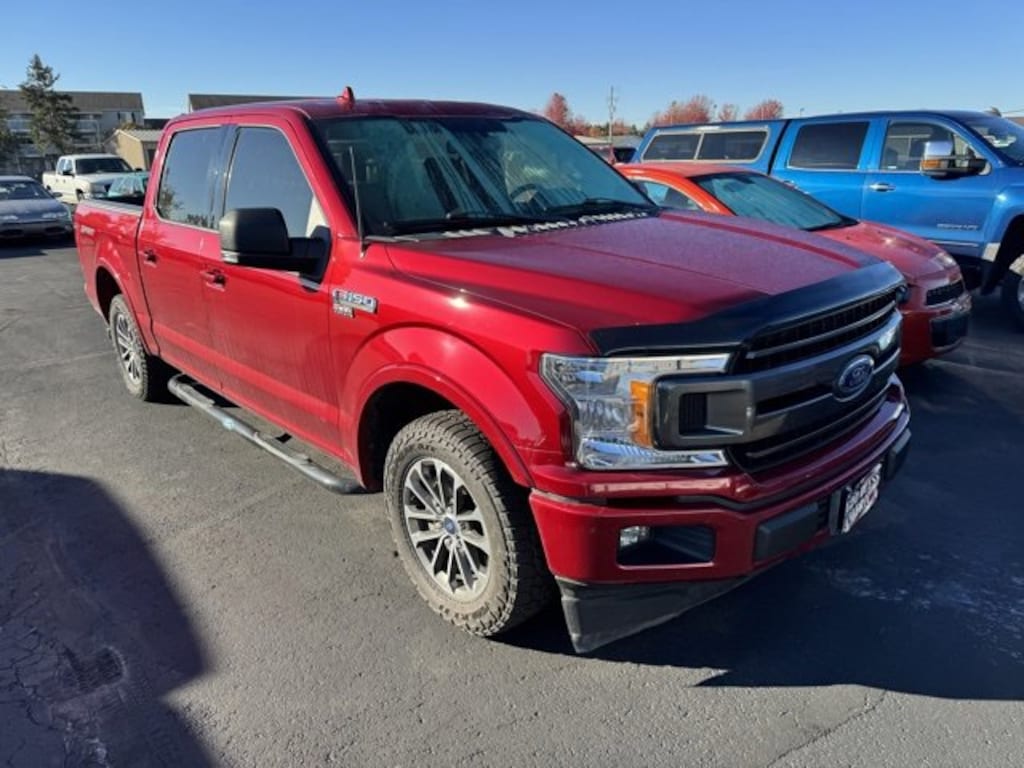 Used 2018 Ford F-150 XLT Truck
