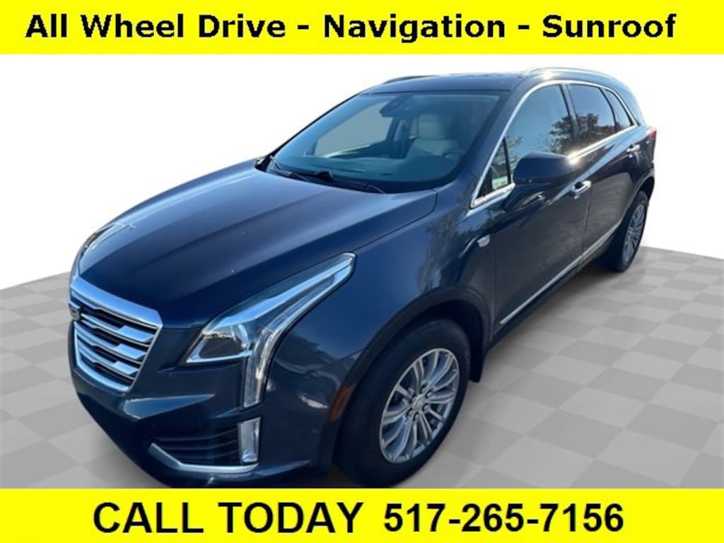 Used 2018 CADILLAC XT5 Luxury AWD SUV