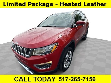 2019 Jeep Compass Limited 4x4 4WD 2019 Jeep Compass Limited 4x4 4WD