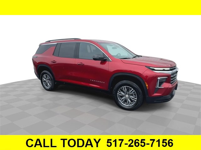 Used 2024 Chevrolet Traverse 2LT with VIN 1GNEVGKS7RJ166979 for sale in Adrian, MI
