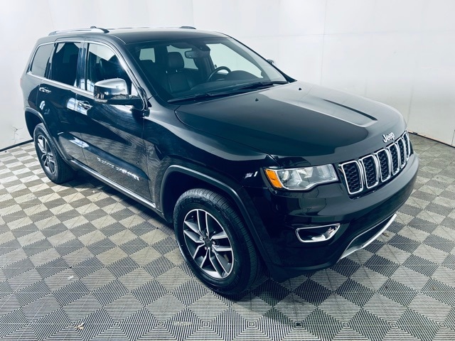 Used 2022 Jeep Grand Cherokee WK Limited with VIN 1C4RJFBG5NC179966 for sale in Adrian, MI