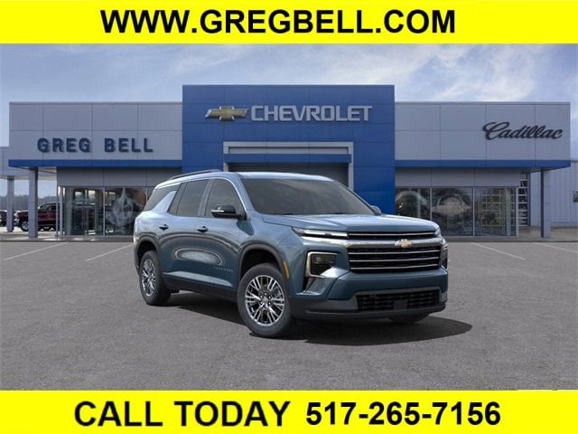 2025 Chevrolet Traverse LT's photo