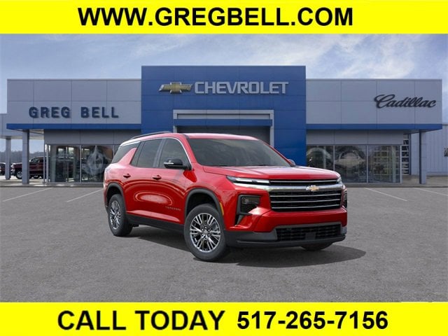 2026 Chevrolet Traverse LT's photo