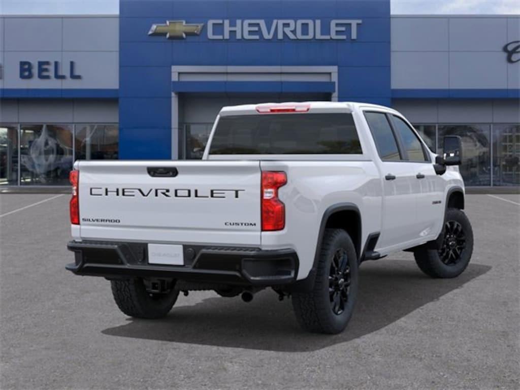 New 2026 Chevrolet Silverado 2500 HD Custom Truck
