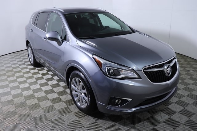 Used 2020 Buick Envision Essence with VIN LRBFXCSA6LD165303 for sale in Adrian, MI