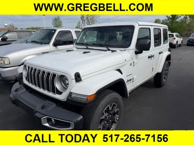 2024 Jeep Wrangler Sahara's photo