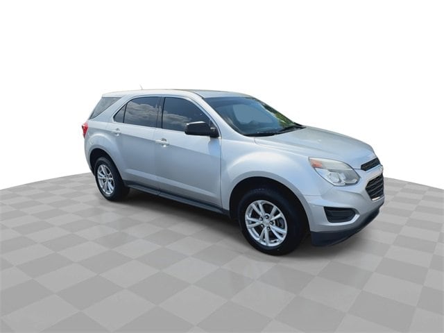 Used 2017 Chevrolet Equinox LS with VIN 2GNFLEEK6H6274970 for sale in Adrian, MI
