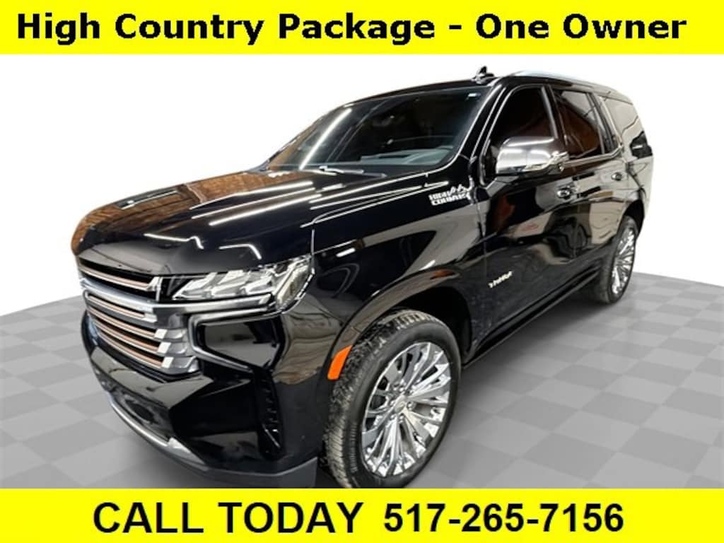 Used 2023 Chevrolet Tahoe High Country SUV