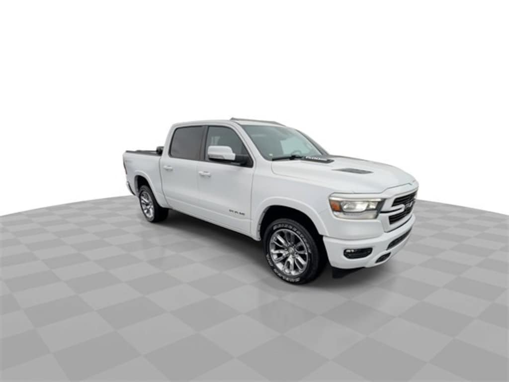 Used 2022 Ram 1500 Laramie Crew Cab 4x4 57 Box Truck