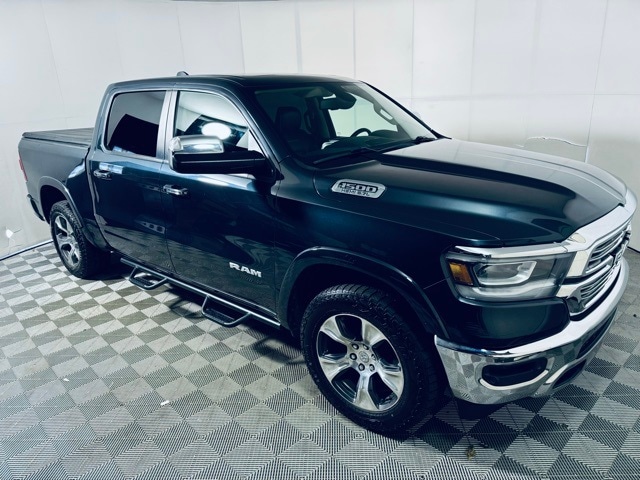 Used 2019 RAM Ram 1500 Pickup Laramie with VIN 1C6SRFJT1KN544773 for sale in Adrian, MI