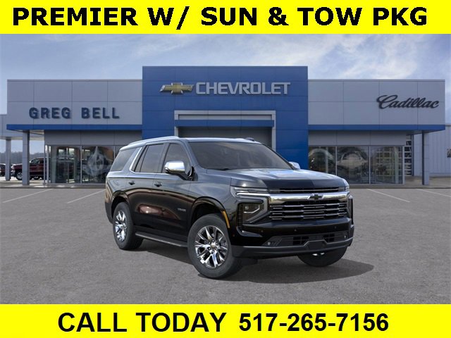 2026 Chevrolet Tahoe Premier's photo