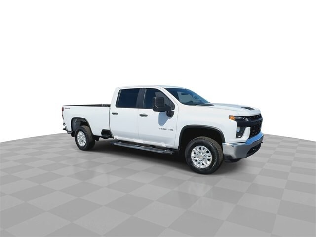Used 2022 Chevrolet Silverado 3500HD Work Truck with VIN 1GC4YSE76NF301856 for sale in Adrian, MI