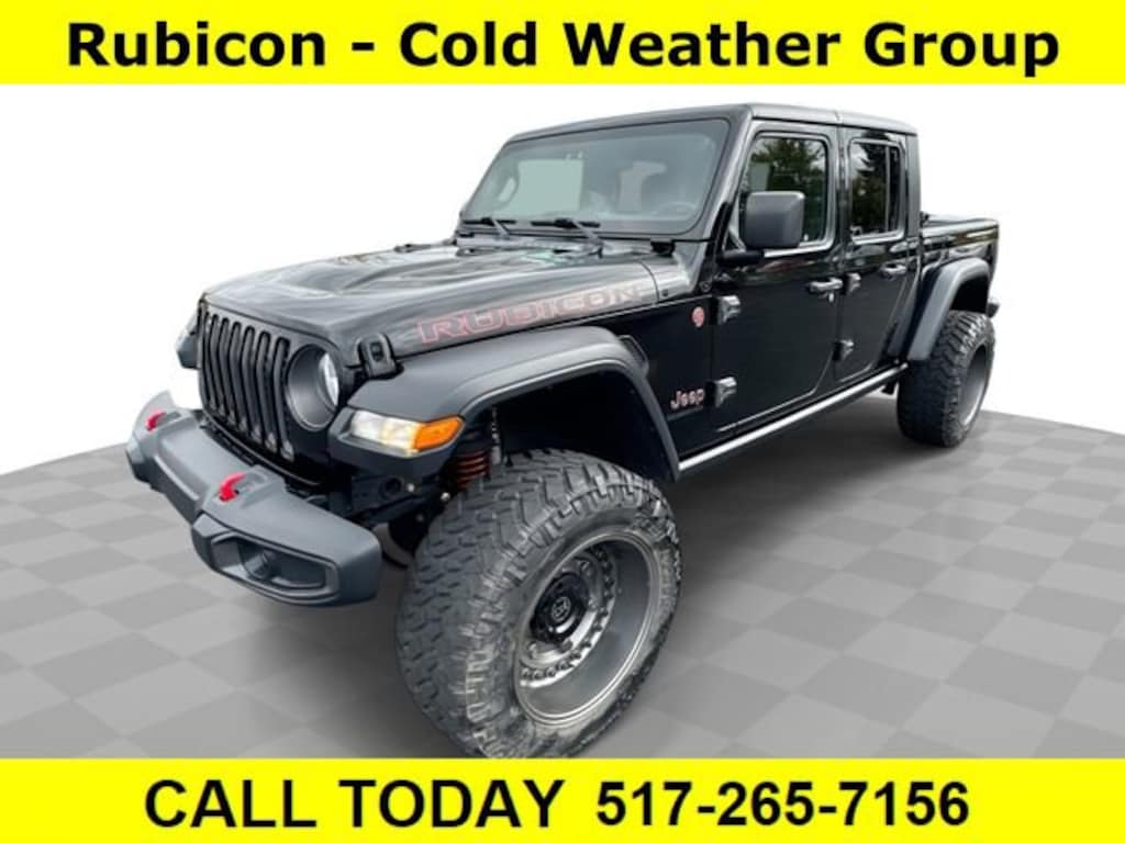 Used 2020 Jeep Gladiator Rubicon 4X4 Truck