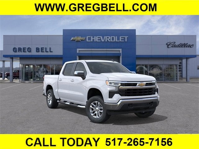 2026 Chevrolet Silverado 1500 LT's photo