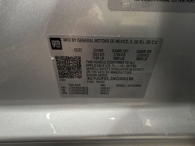2022 GMC Sierra 1500 AT4X - Photo 36