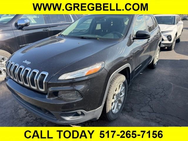 2016 Jeep Cherokee Latitude