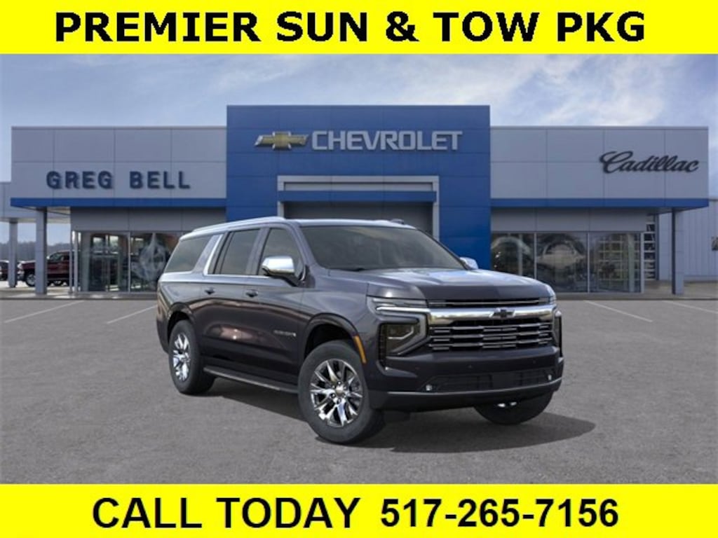 New 2026 Chevrolet Suburban Premier SUV