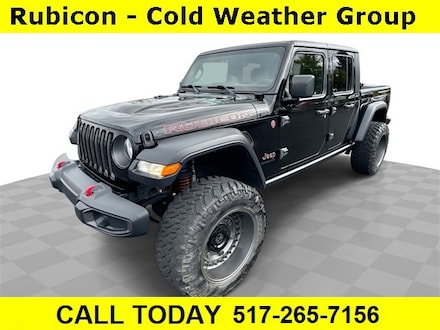 2020 Jeep Gladiator Rubicon 4X4 4WD